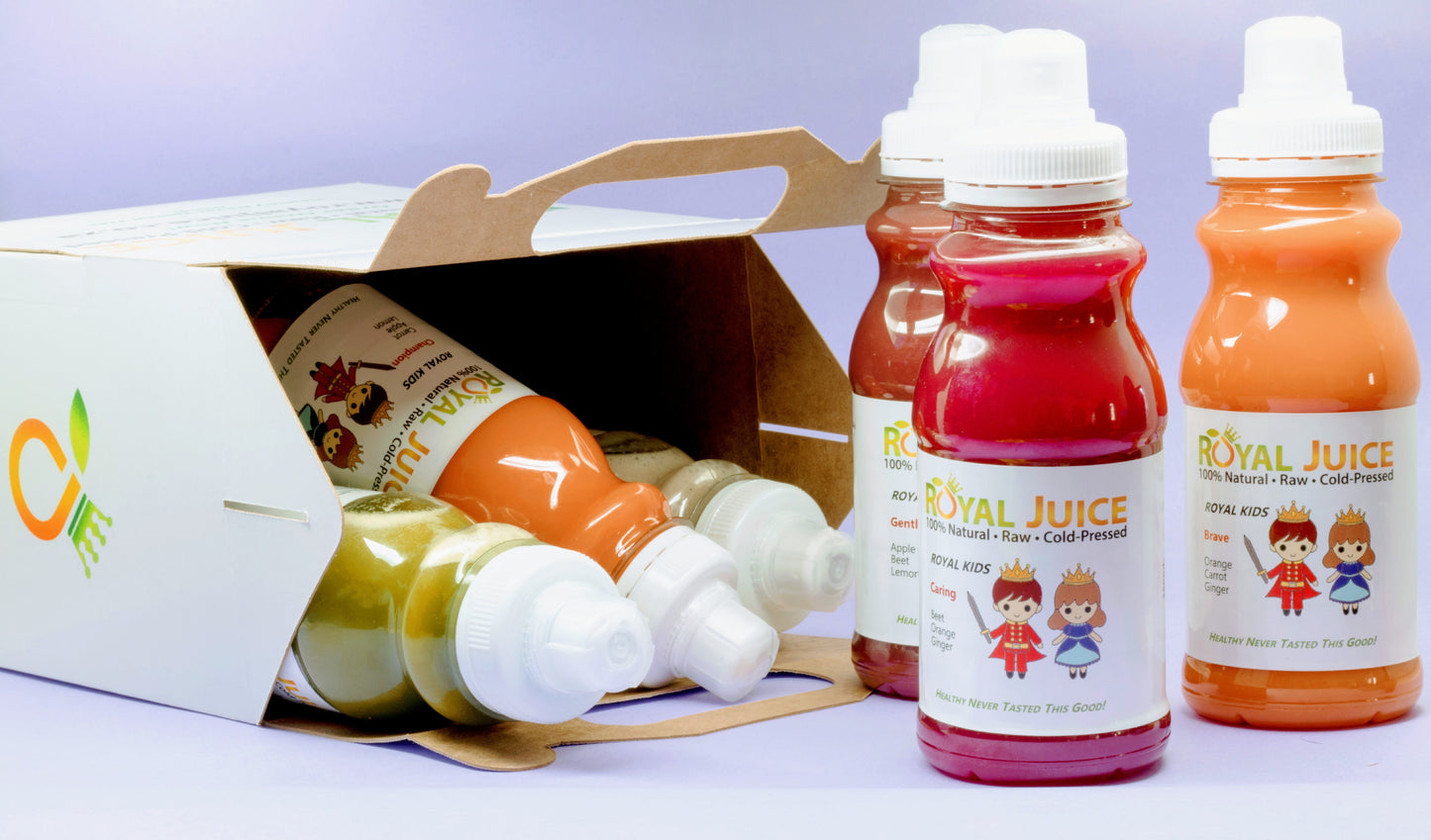 30 Days Royal Kids Juice Pack - Royal Juice