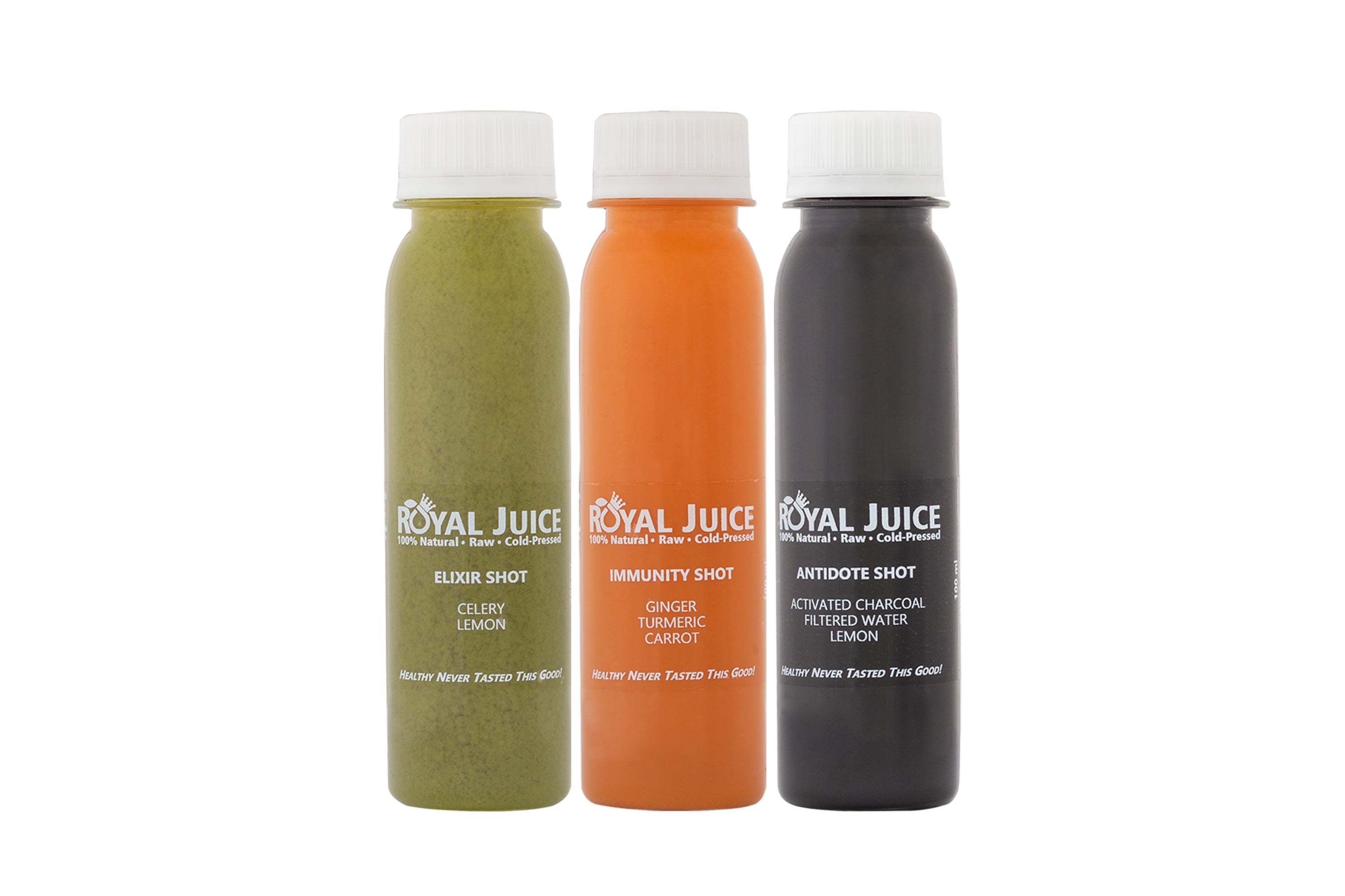 Cape Town's best Cold Pressed Juices Cleanses Detox, Smoothies & Shots Royal Juice