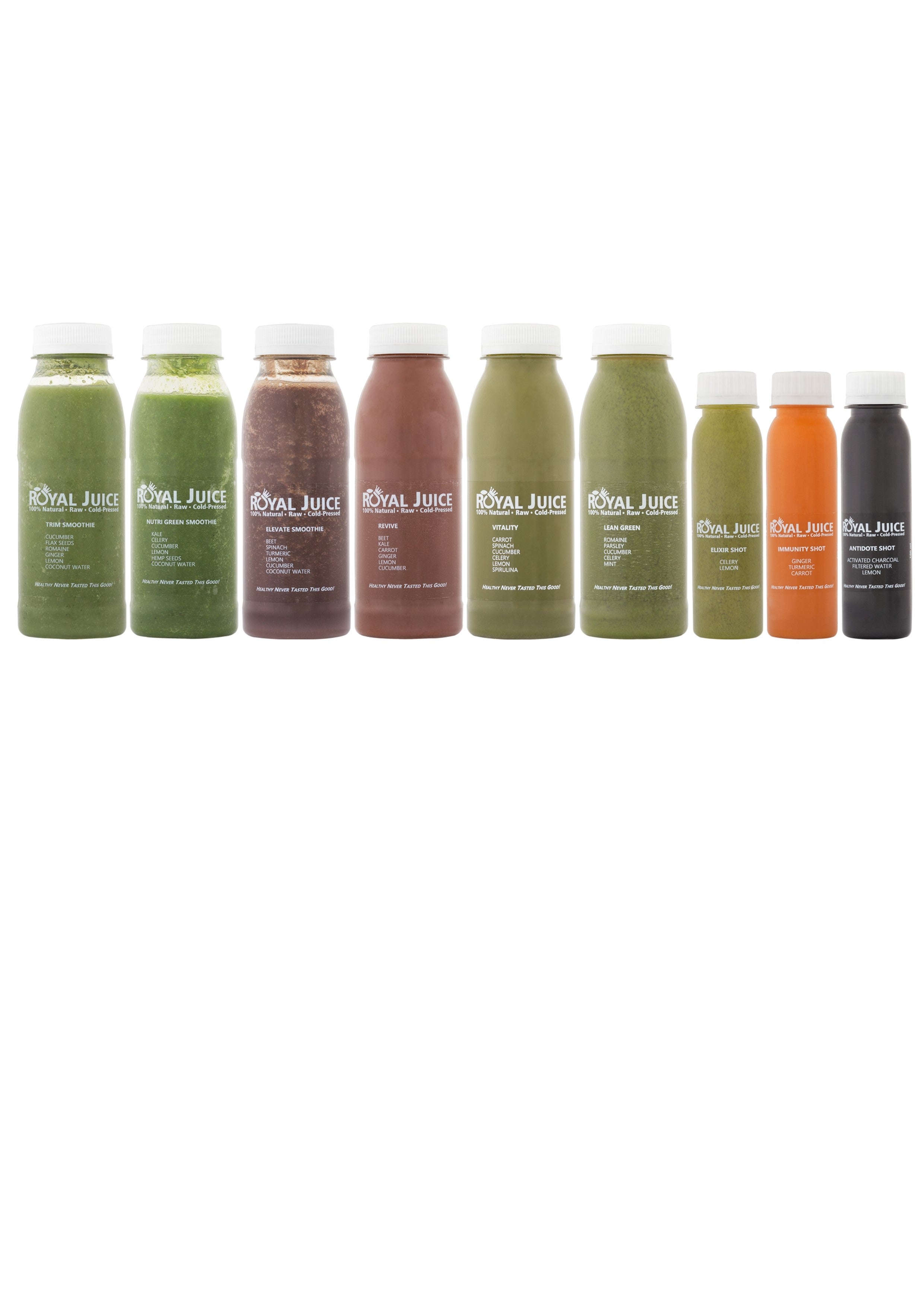 Cape Town's best Cold Pressed Juices Cleanses Detox, Smoothies & Shots