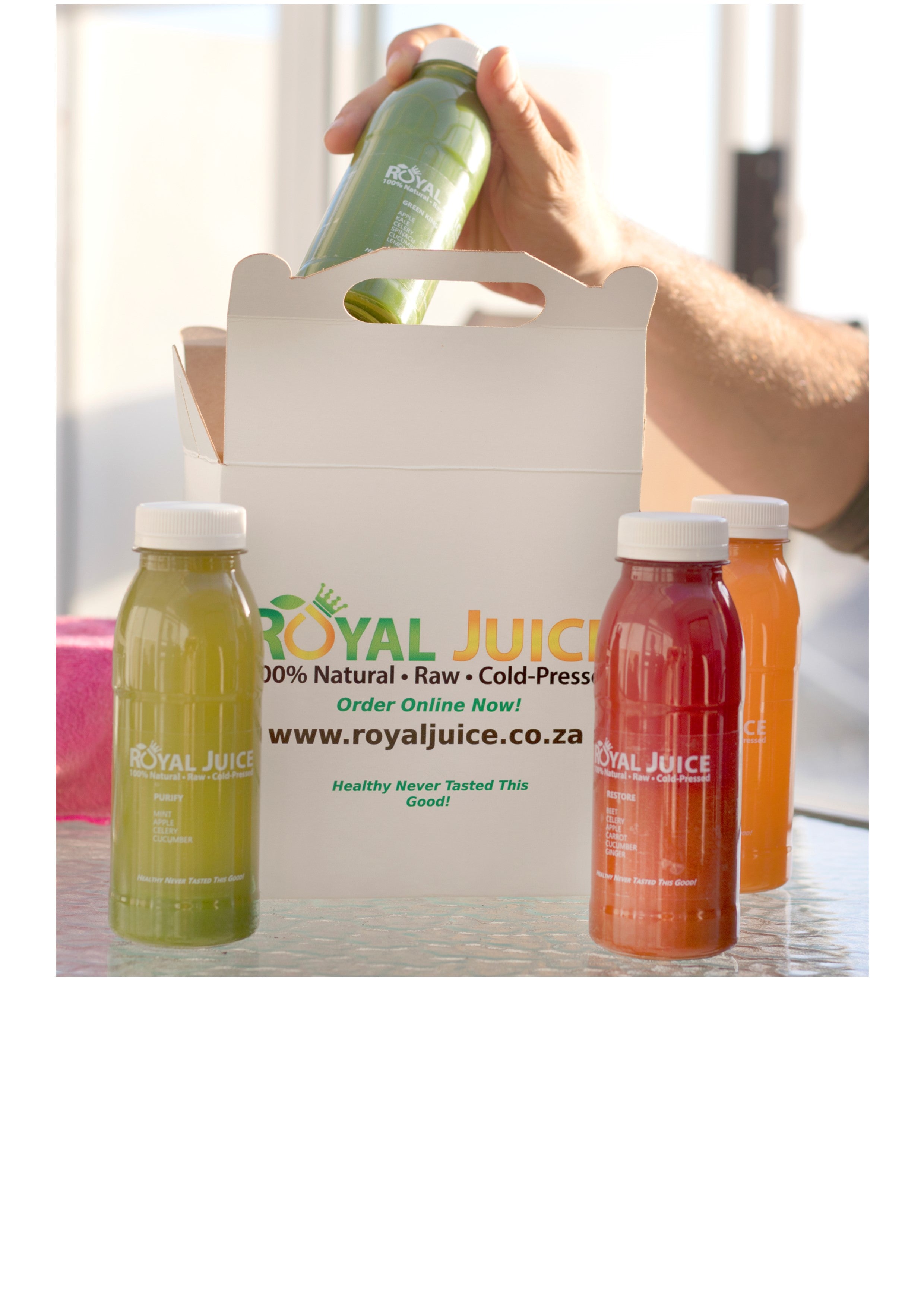 Cape Town's best Cold Pressed Juices Cleanses Detox, Smoothies & Shots