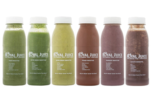 12 Day Smoothie Weight Loss Challenge